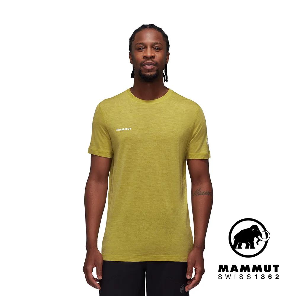 【Mammut 長毛象】Tree Wool FL T-Shirt Men 羊毛混紡快乾抗臭短袖T恤 黑色 男款 #1017-06660 歷史價格詳細信息