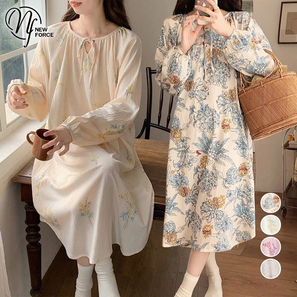 (NEW FORCE)浪漫碎花吊帶居家套裝-四色可選 歷史價格詳細信息