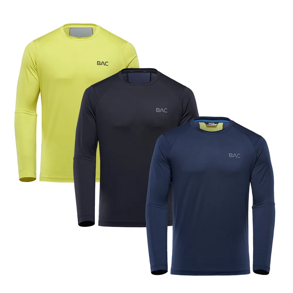 【BLACKYAK】女 BAC MYEONGJI吸排長袖上衣 (粉紅/碳灰/黑色)  登山 運動 T恤 上衣 | BYA 歷史價格詳細信息