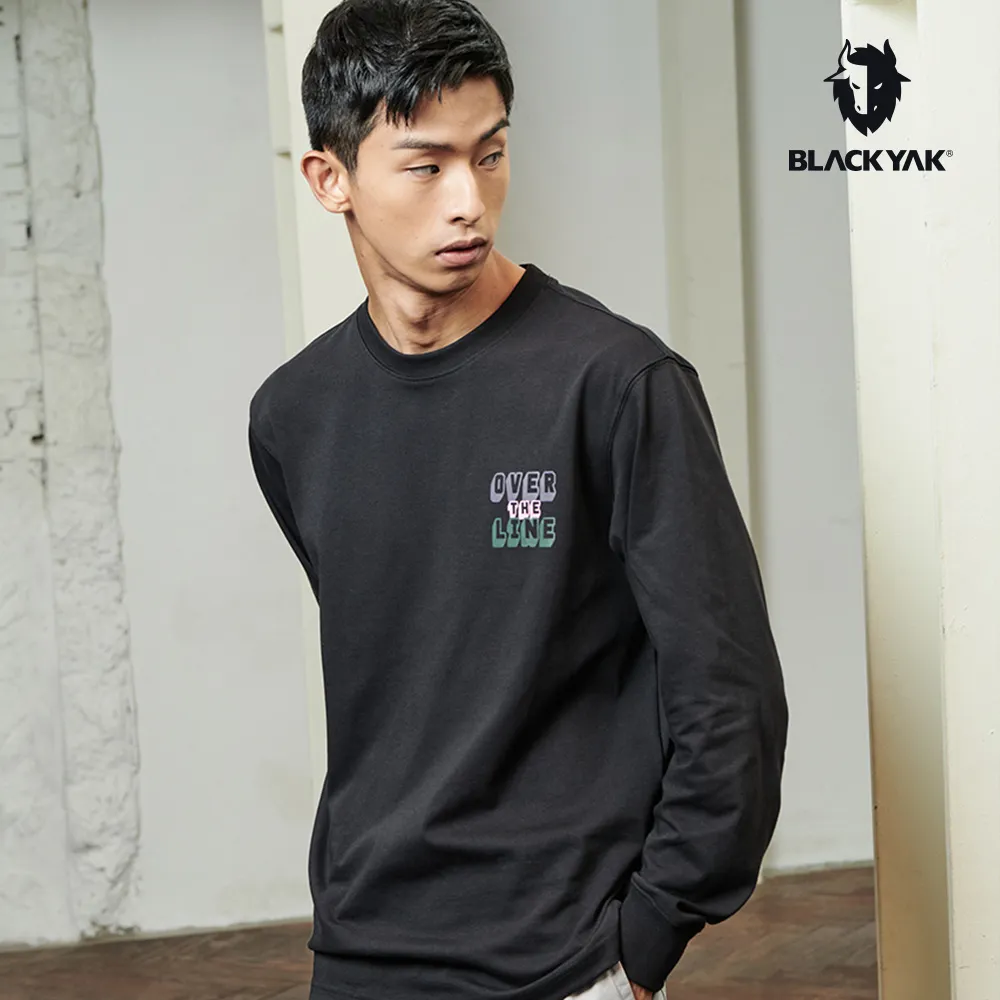 【BLACKYAK】女 圓領長袖上衣(海軍藍/麻花灰)-秋冬|運動上衣 登山 機能服 運動服|BYAB2WC704 歷史價格詳細信息