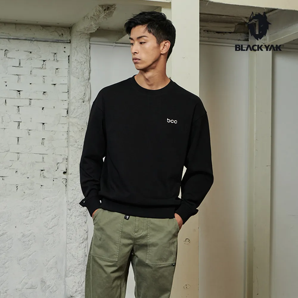 【BLACKYAK】bcc POLARTEC刷毛長袖上衣(黑色/亞麻白) 運動上衣 大學T 中性款|BYAB2NC705 歷史價格詳細信息