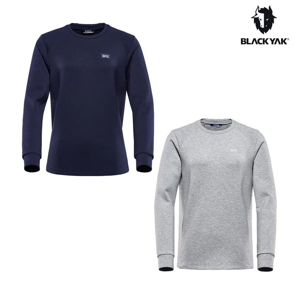 【BLACKYAK】女 圓領長袖上衣(海軍藍/麻花灰)-秋冬|運動上衣 登山 機能服 運動服|BYAB2WC704 價格比較,價格查詢,歷史價格詳細信息