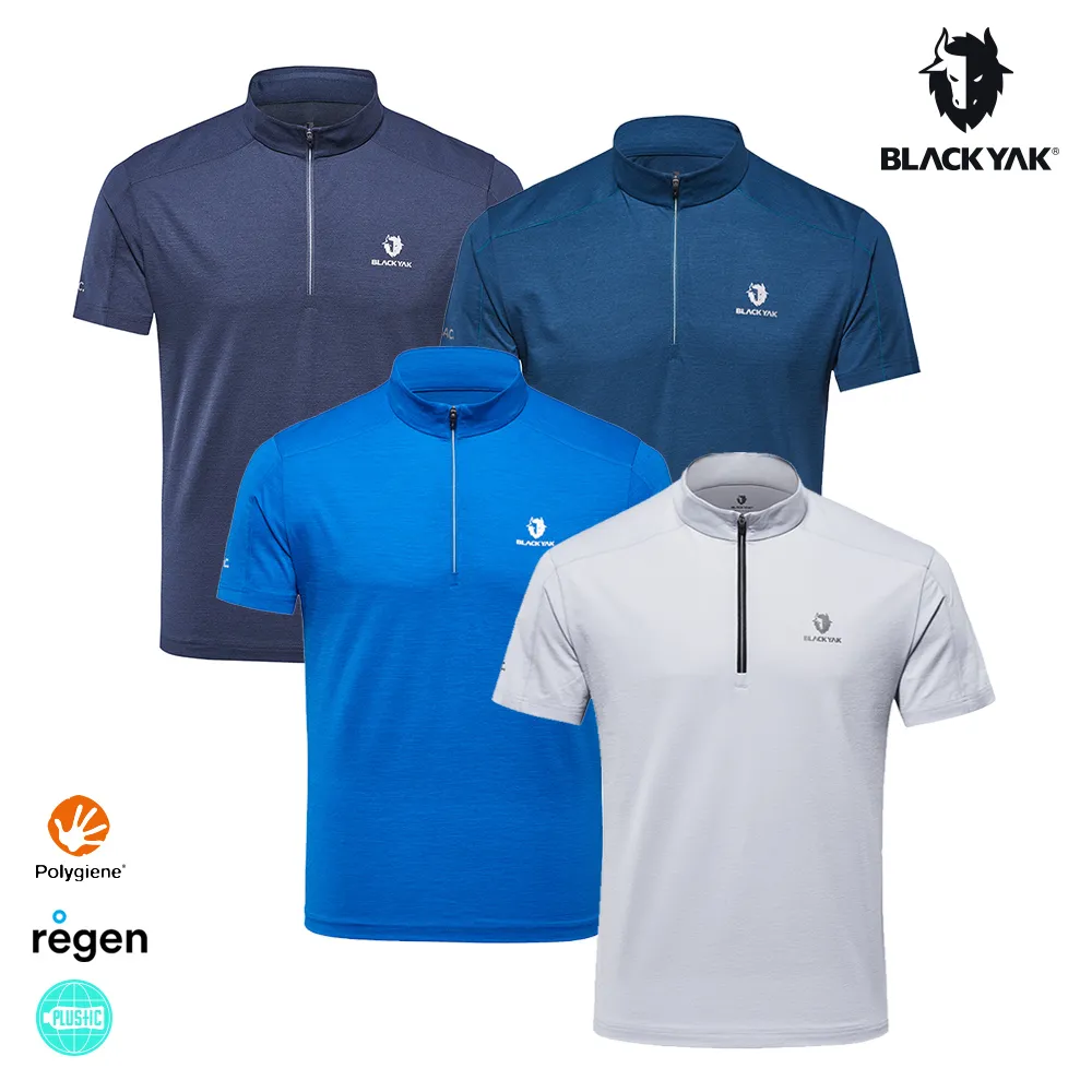 【BLACKYAK】女 PHERICHE ECO長袖半開襟(三色可選)-透氣 抗菌除臭 吸濕快乾 高領 |BYDB1WC904 歷史價格詳細信息