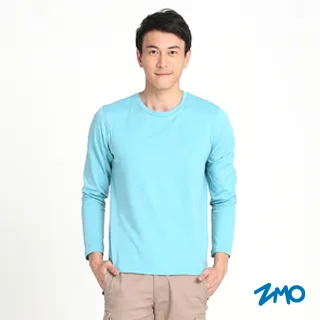 ZMO男輕暖圓領長袖衫US433-黑色 歷史價格詳細信息