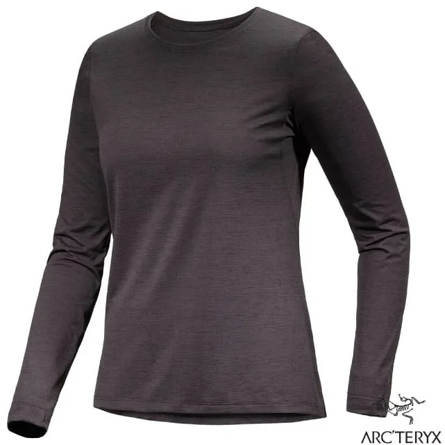 【ARCTERYX 始祖鳥】女 Taema 吸濕排汗快乾短袖圓領衫.T恤_X000007309-30802 日暮雜紅 歷史價格詳細信息