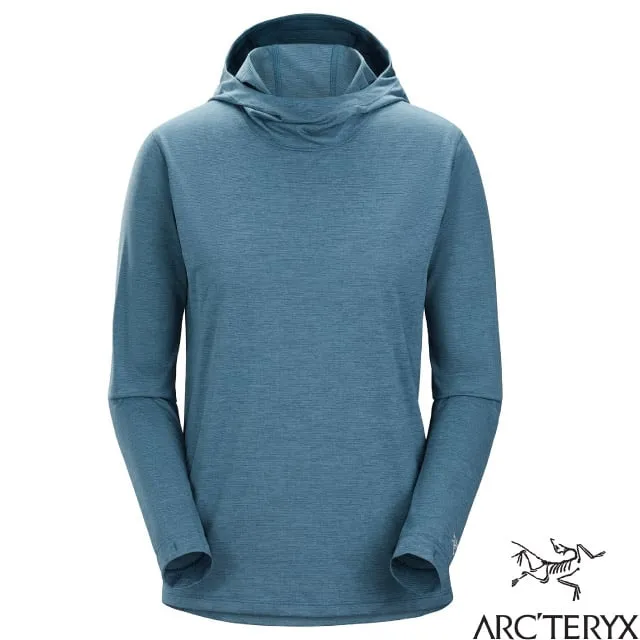 【Arcteryx 始祖鳥】女 Taema 快乾 長袖 套頭衫(迷惑雜藍) 歷史價格詳細信息