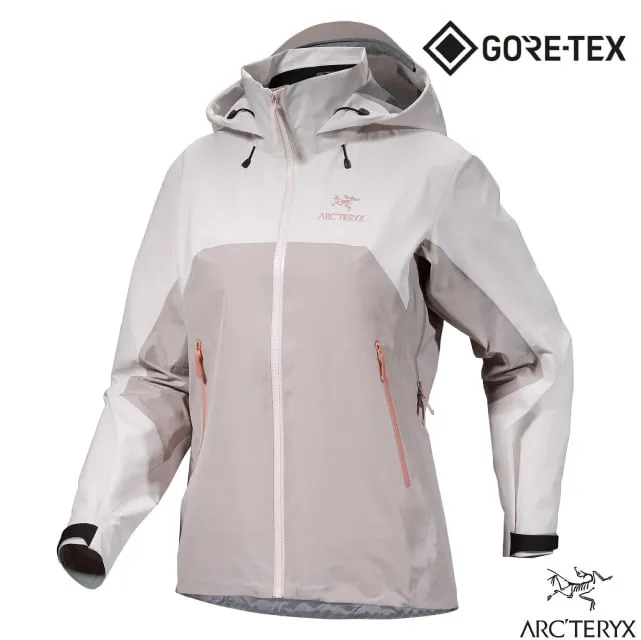 【ARC'TERYX 始祖鳥 女 Beta 防水外套《空氣灰》】X000007135/防風外套/防水夾克 歷史價格詳細信息
