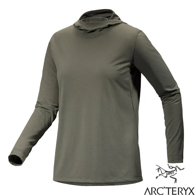 【Arcteryx 始祖鳥】女 Taema 快乾 長袖 套頭衫(迷惑雜藍) 歷史價格詳細信息