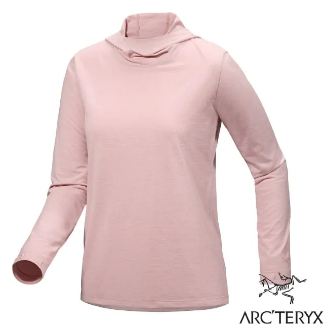 【Arcteryx 始祖鳥】女 Taema 快乾 長袖 套頭衫(迷惑雜藍) 歷史價格詳細信息