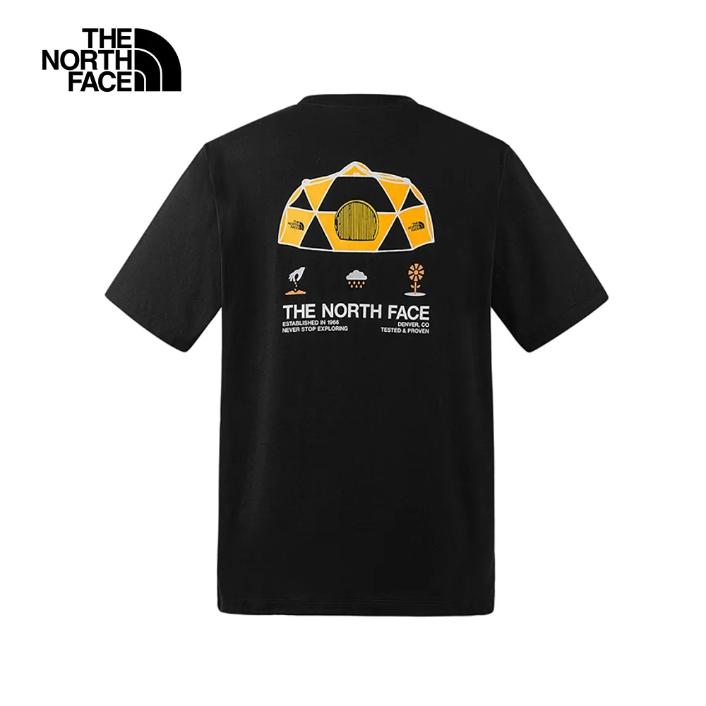 品牌純棉T恤北面男士冰絲棉短袖夏季速干打底加大碼潮流純色T恤 歷史價格詳細信息