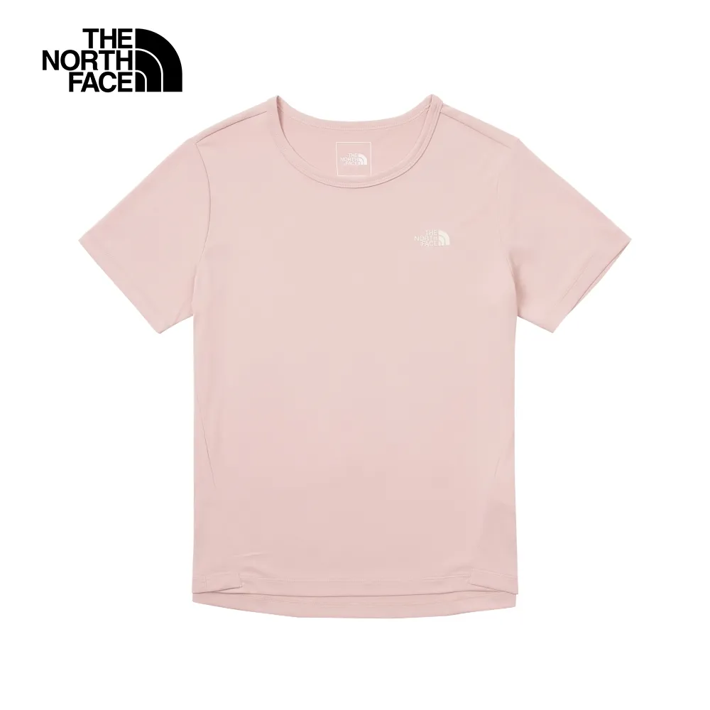 【The North Face】女 吸濕排汗防曬短袖T恤-NF0A83TTJK3 歷史價格詳細信息