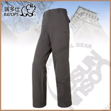 瑞多仕-RATOPS 男防風防潑水彈性長褲_DA3610 鐵灰色 歷史價格詳細信息