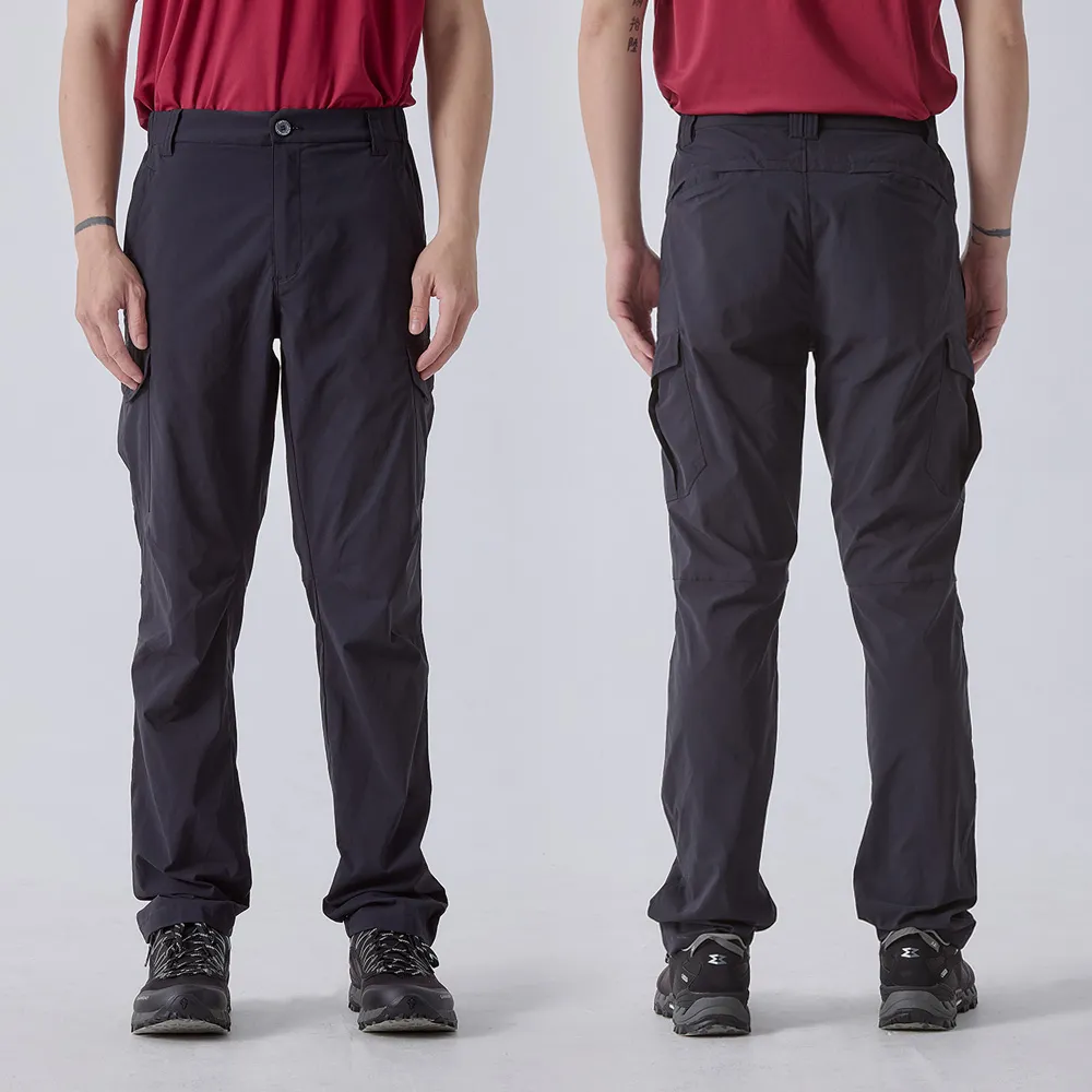 ADISI 男UPF50+透氣快乾休閒長褲AP2311034 (S-3XL) 卡其｜防曬 抗UV 輕薄 透氣 吸濕排汗 歷史價格詳細信息