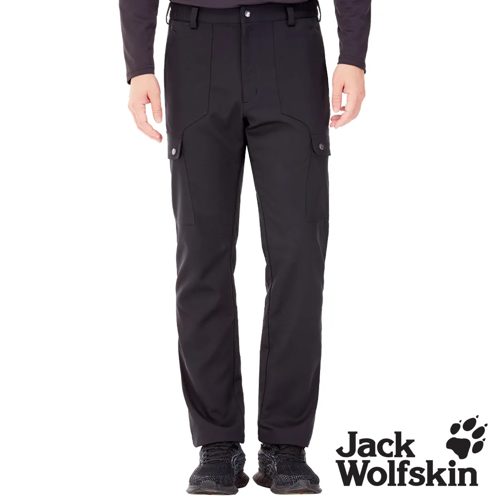 【Jack Wolfskin 飛狼 】男 防撥水極簡彈性休閒長褲 登山褲『暗夜灰』 歷史價格詳細信息