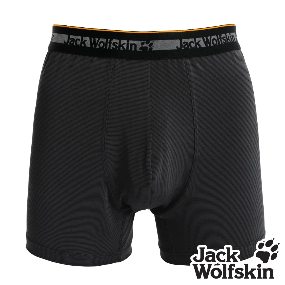 【Jack Wolfskin 飛狼 】男 抗菌銅纖維透氣親膚內褲『灰』 歷史價格詳細信息