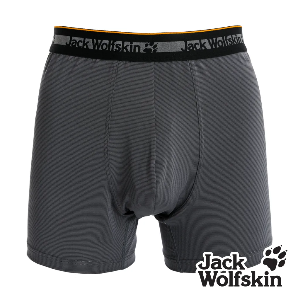 【Jack Wolfskin 飛狼 】男 抗菌銅纖維透氣親膚內褲『灰』 歷史價格詳細信息