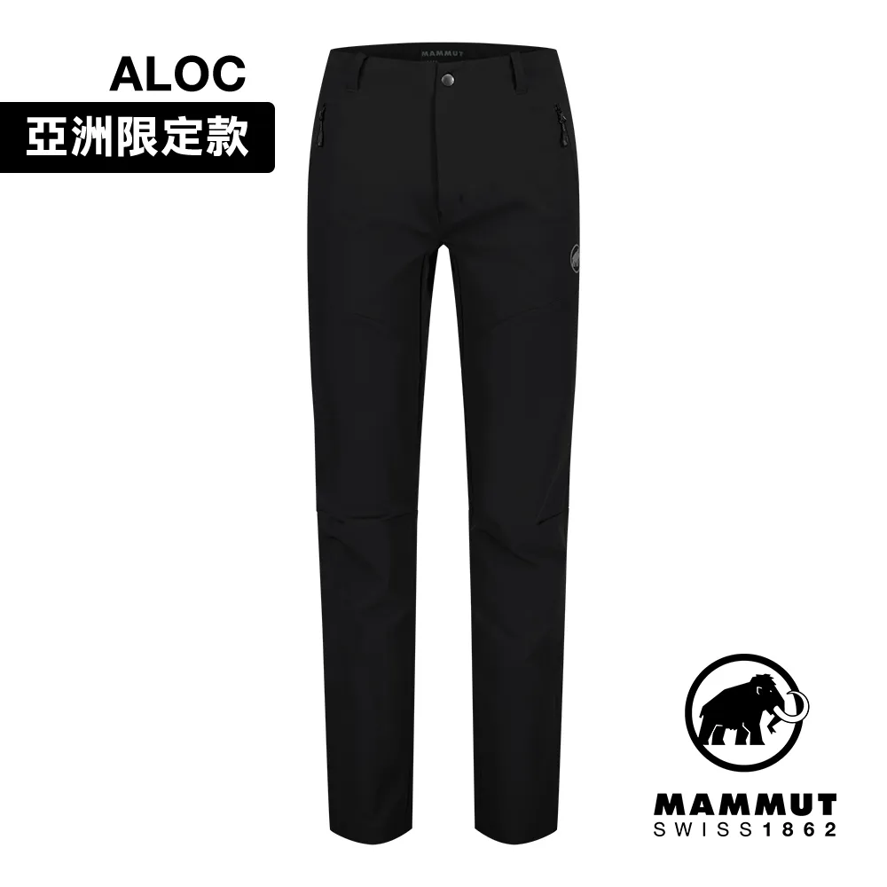 【MAMMUT 長毛象】男 Trekkers 3.0 SO Pants 機能彈性透氣快乾防潑水長褲/1021-00800-0001 黑 歷史價格詳細信息