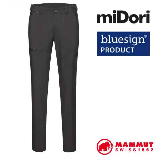 【MAMMUT 長毛象】男 Runbold Zip Off Pants Men 輕量多功能拉鍊長褲/1022-01690-00150 幻影黑 歷史價格詳細信息