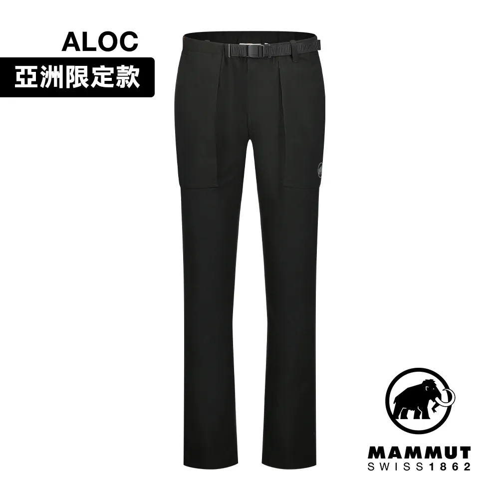 【Mammut 長毛象】Mountain Tough Pants AF Men 日系大口袋健行長褲 黑色 男款 #1022-02050 歷史價格詳細信息