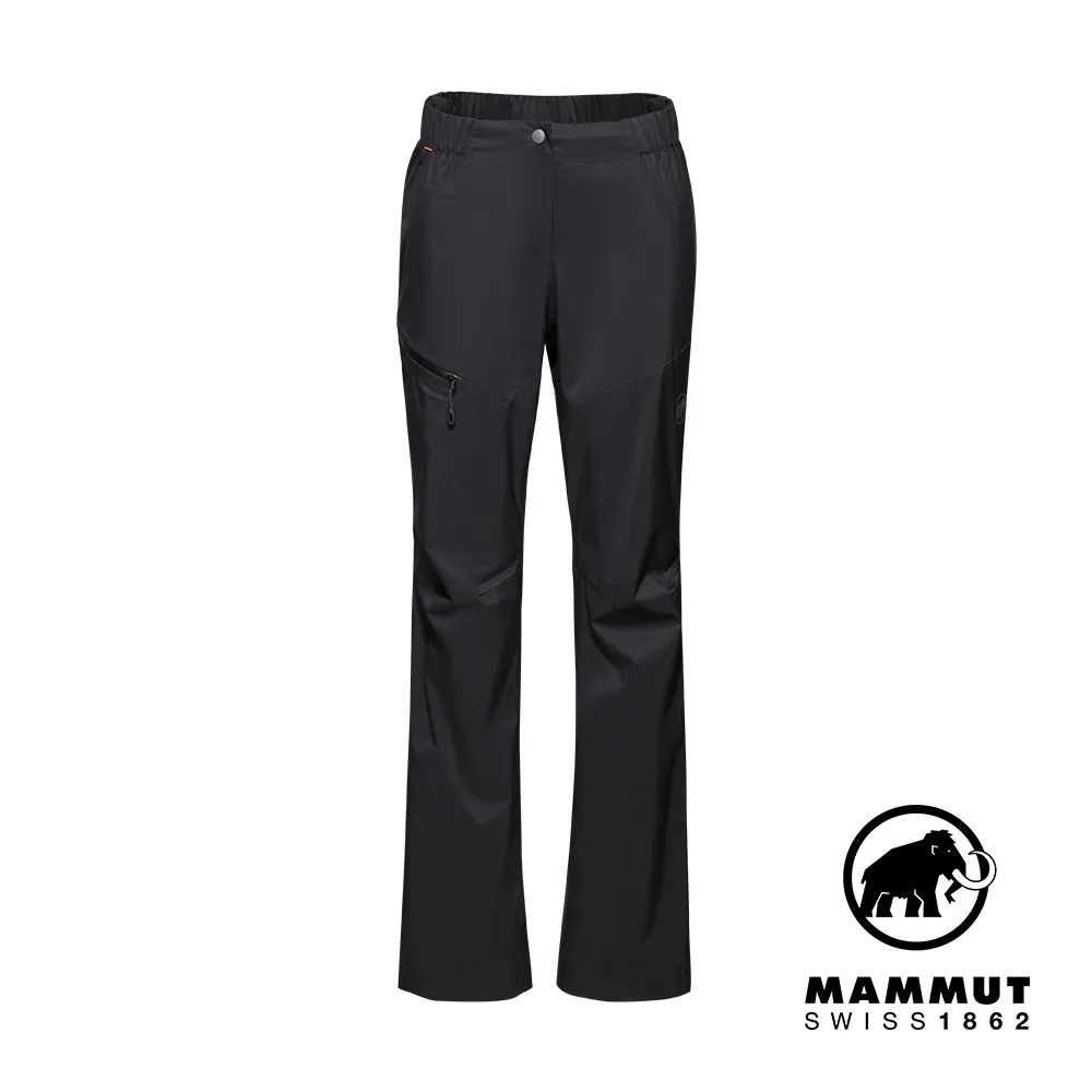 【Mammut 長毛象】Alto Light HS Pants Men 輕量全開拉鍊雨褲 黑色 男款 #1020-13250 歷史價格詳細信息