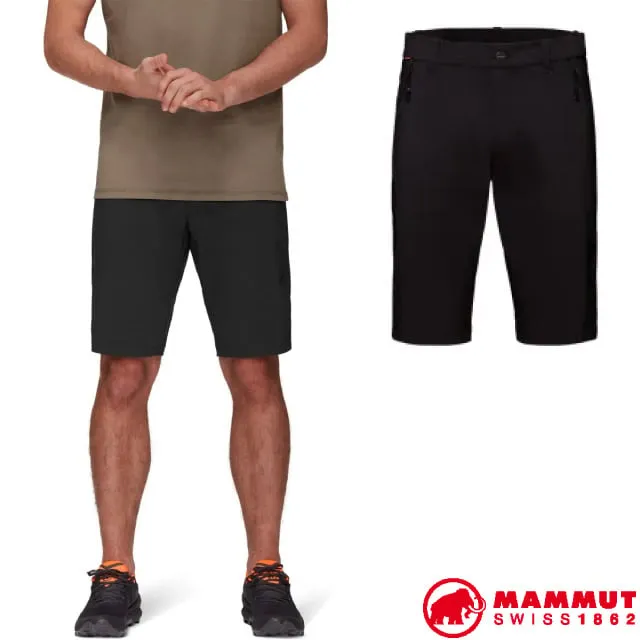 【MAMMUT 長毛象 男 Hiking Shorts 短褲《黑》】1023-00120/休閒運動褲/彈性透氣/悠遊山水 歷史價格詳細信息