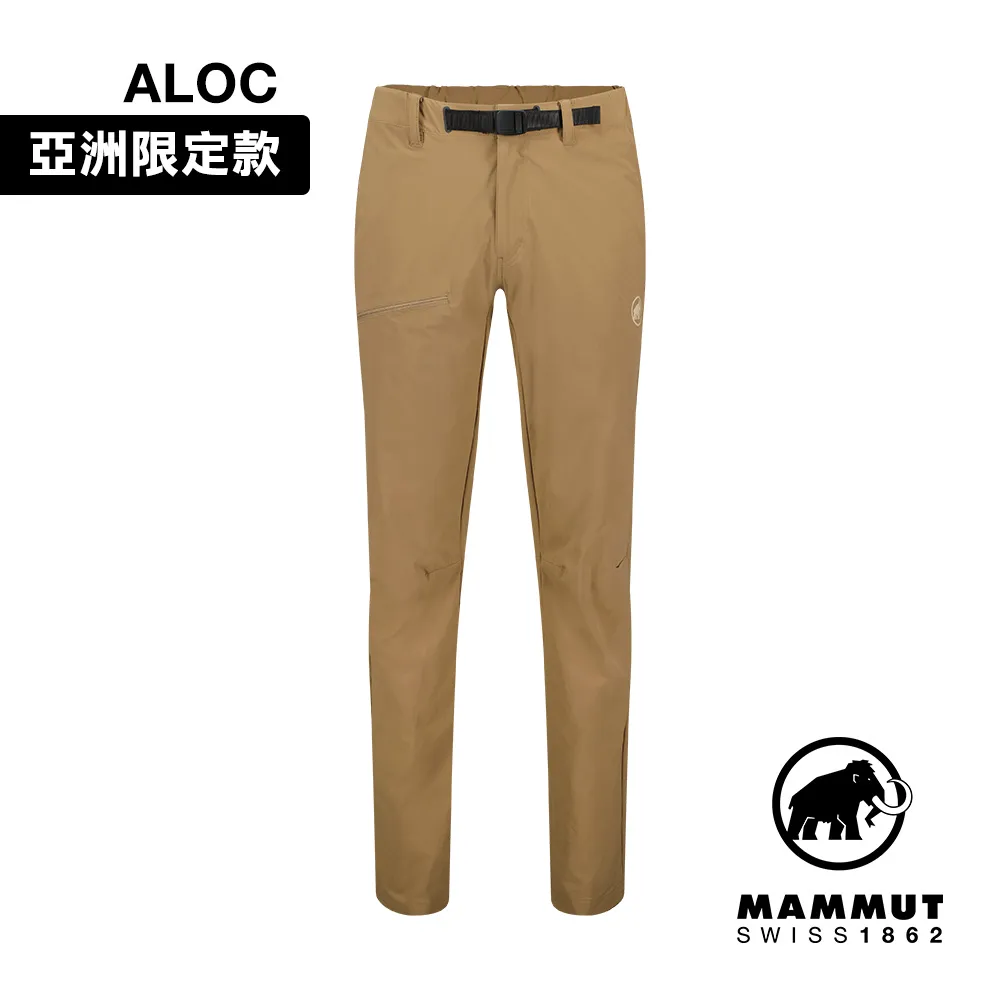 【MAMMUT 長毛象】男 Aegility Pants AF Men 日系機能舒適防潑水長褲/1022-02220-0001 黑色 歷史價格詳細信息