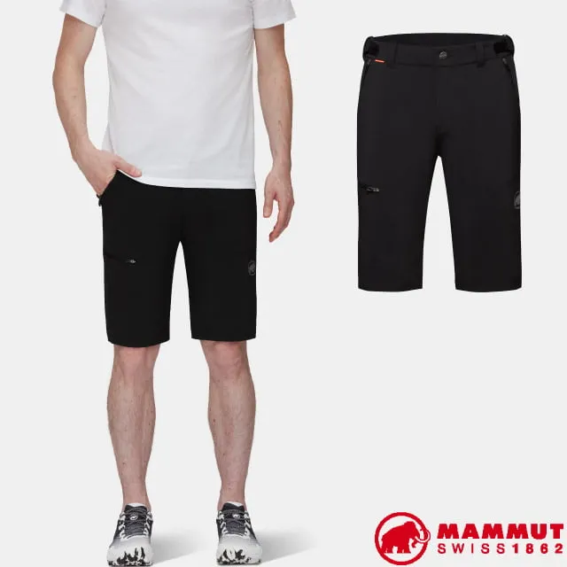 【MAMMUT 長毛象】男 Runbold Zip Off Pants Men 輕量多功能拉鍊長褲/1022-01690-00150 幻影黑 歷史價格詳細信息