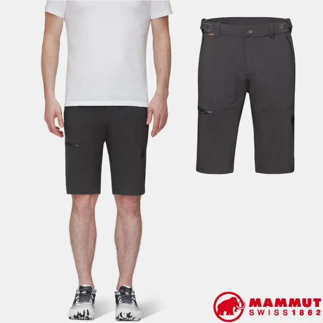 【MAMMUT 長毛象】男 Runbold Zip Off Pants Men 輕量多功能拉鍊長褲/1022-01690-00150 幻影黑 歷史價格詳細信息