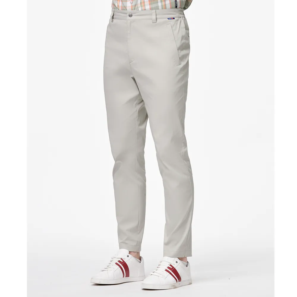 【wildland 荒野】男 彈性抗UV修身長褲『黑色』0A91306 歷史價格詳細信息