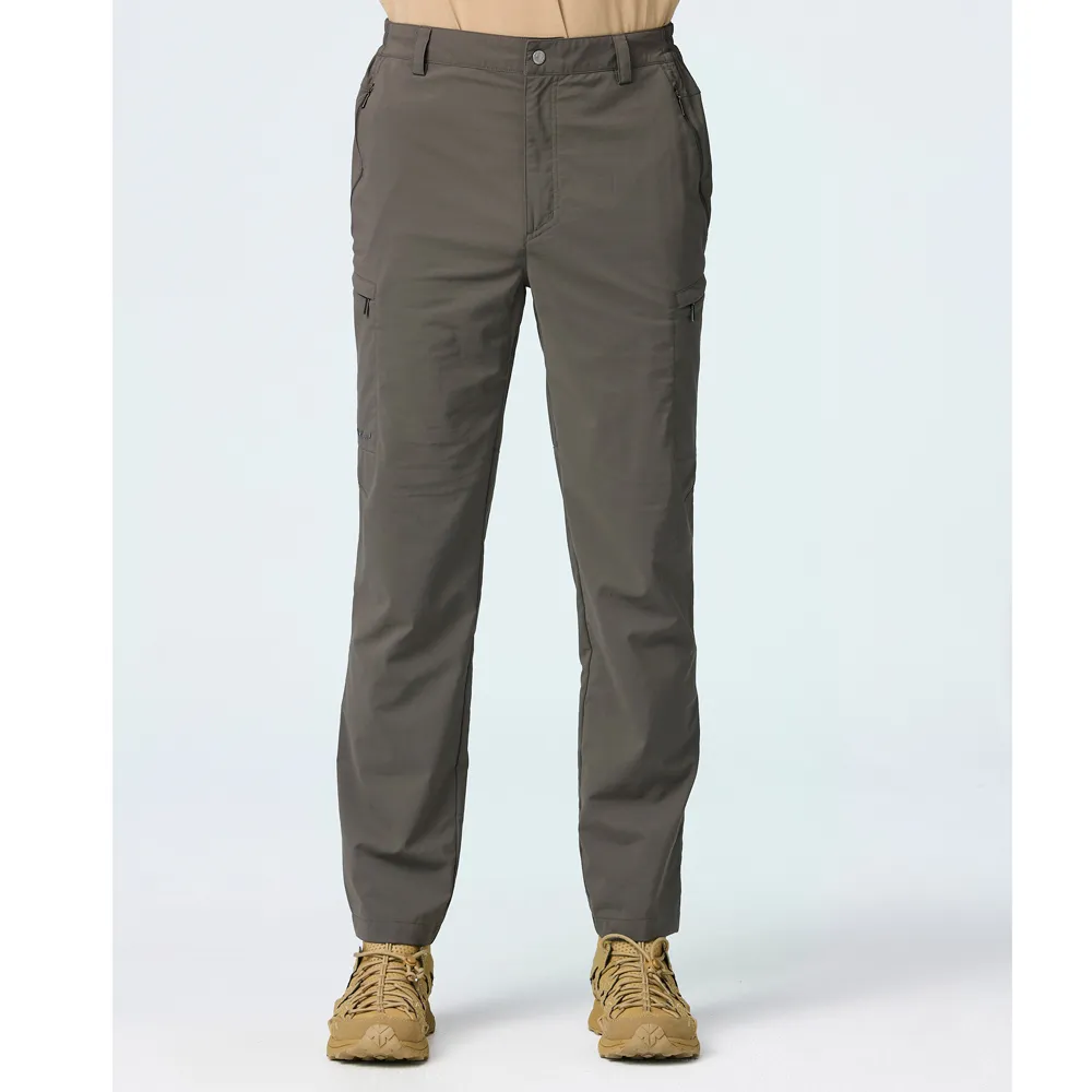 【荒野 WildLand】男 彈性CORDURA/SUPPLEX功能褲.休閒運動長褲.工作褲.抗UV50+/0B21306-98 栗褐色 歷史價格詳細信息