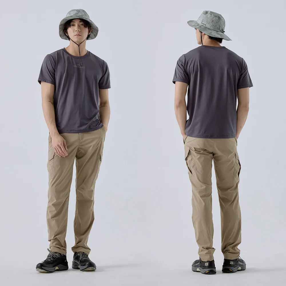 ADISI 男UPF50+透氣快乾休閒長褲AP2311034 (S-3XL) 卡其｜防曬 抗UV 輕薄 透氣 吸濕排汗 歷史價格詳細信息