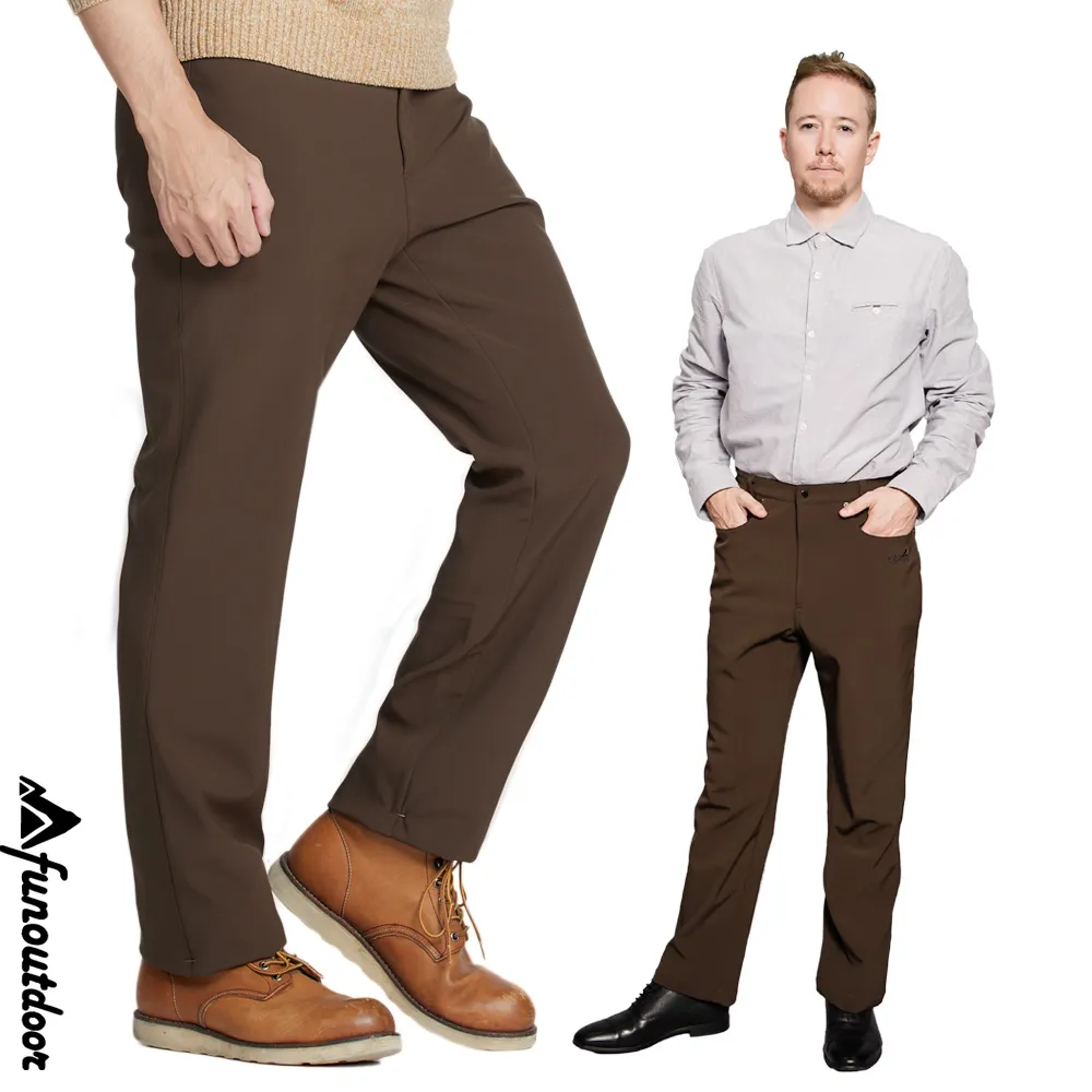 【戶外趣】男經典鉚釘款禦寒抓絨防風防潑水三層軟殼保暖褲(HMP007 海軍藍) 歷史價格詳細信息