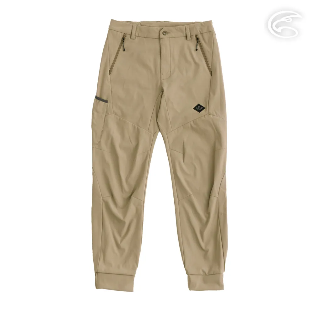 ADISI 男SORONA撥水耐磨輕抗風縮口機能長褲AP2121020 (S-2XL) 棕褐 / 防潑水 登山健行 歷史價格詳細信息