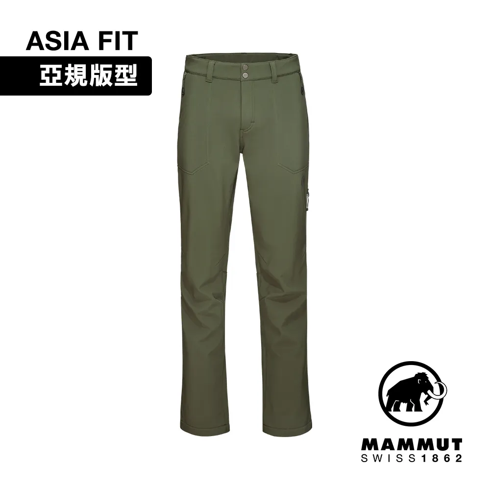 【Mammut 長毛象】Runbold Winter SO Pants AF W 冬季防潑水健行長褲 深沼澤綠 女款 #1021-01410 歷史價格詳細信息