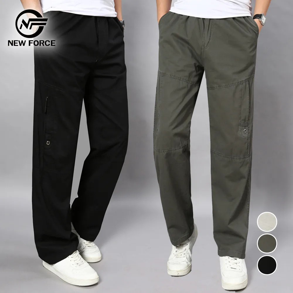 NEW FORCE 側橫條親膚束口運動長褲-四色可選 歷史價格詳細信息