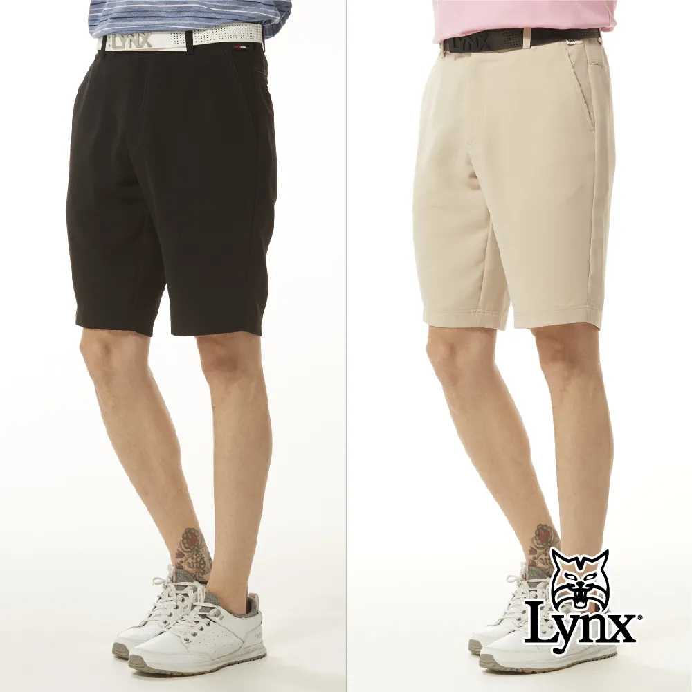 【Lynx Golf】男款素面防風胸袋拉鍊造型蓋布設計Lynx山貓印花長袖外套(二色) 歷史價格詳細信息