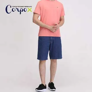 【Corpo X】男款牛津長袖襯衫-藍條紋 歷史價格詳細信息