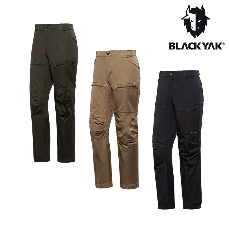 【BLACK YAK】男拼接長袖半開襟上衣 [酒紅] 半開襟上衣| BYIA2MC70106 歷史價格詳細信息