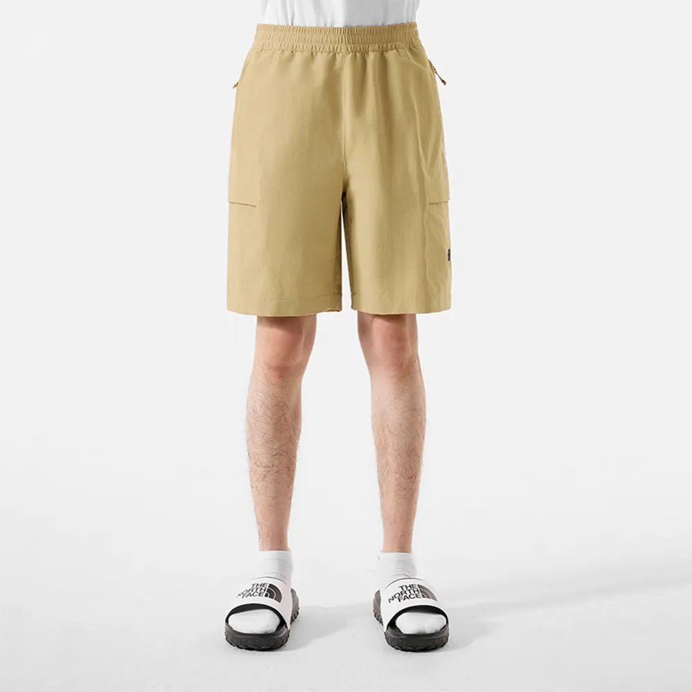 【The North Face】男 防潑水休閒短褲-NF0A87UZLK5 歷史價格詳細信息