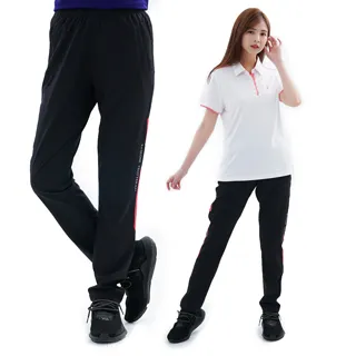 遊遍天下 中性款防風防潑水速乾反光運動長褲GP10006黑粉 歷史價格詳細信息