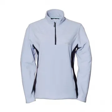 【LeVon】女雙刷毛保暖夾克 - 煙藍→  LV3195 歷史價格詳細信息