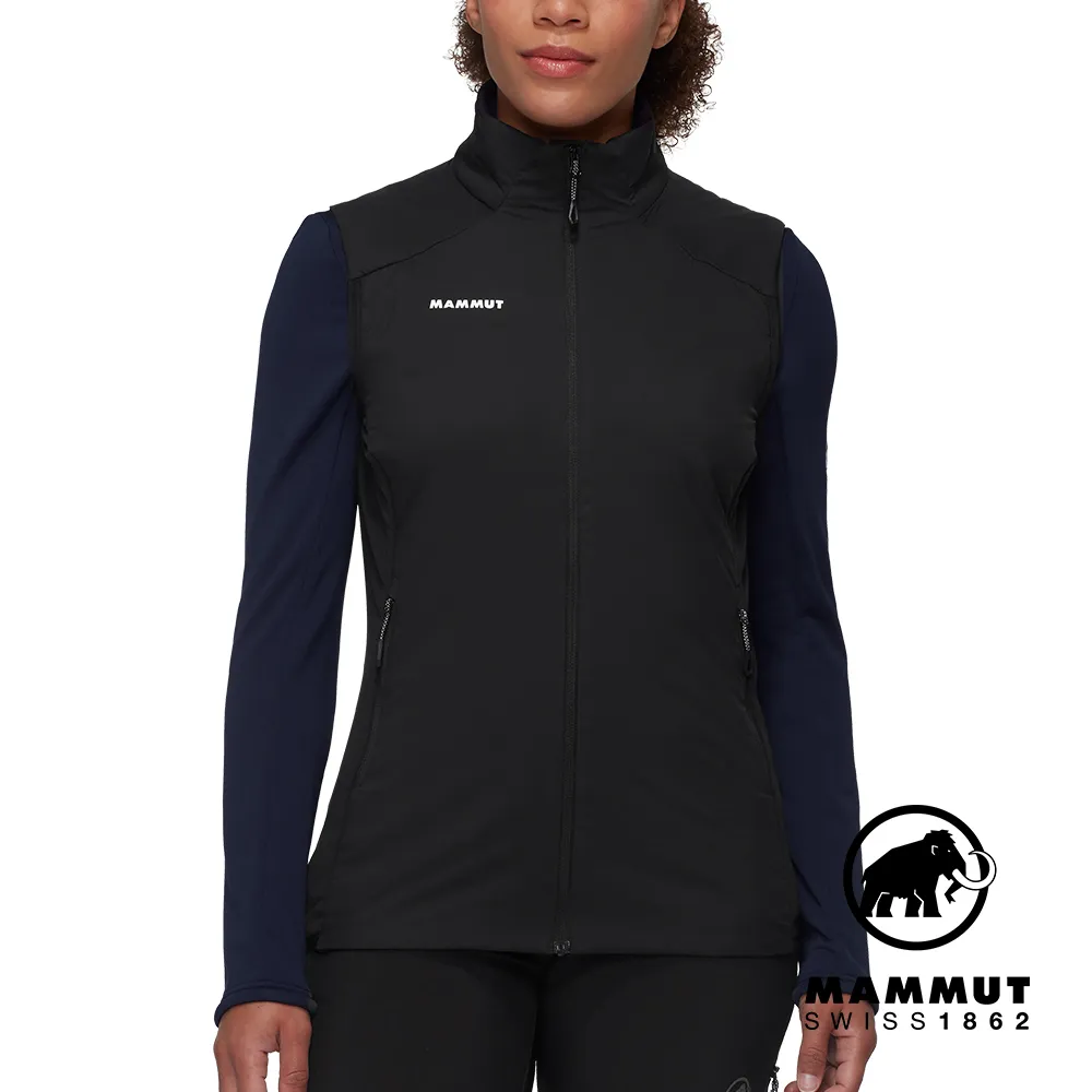 【MAMMUT 長毛象】女 Rime Light IN Flex Vest彈性防風保暖可壓縮背心/1013-02180-5118 海洋藍 歷史價格詳細信息