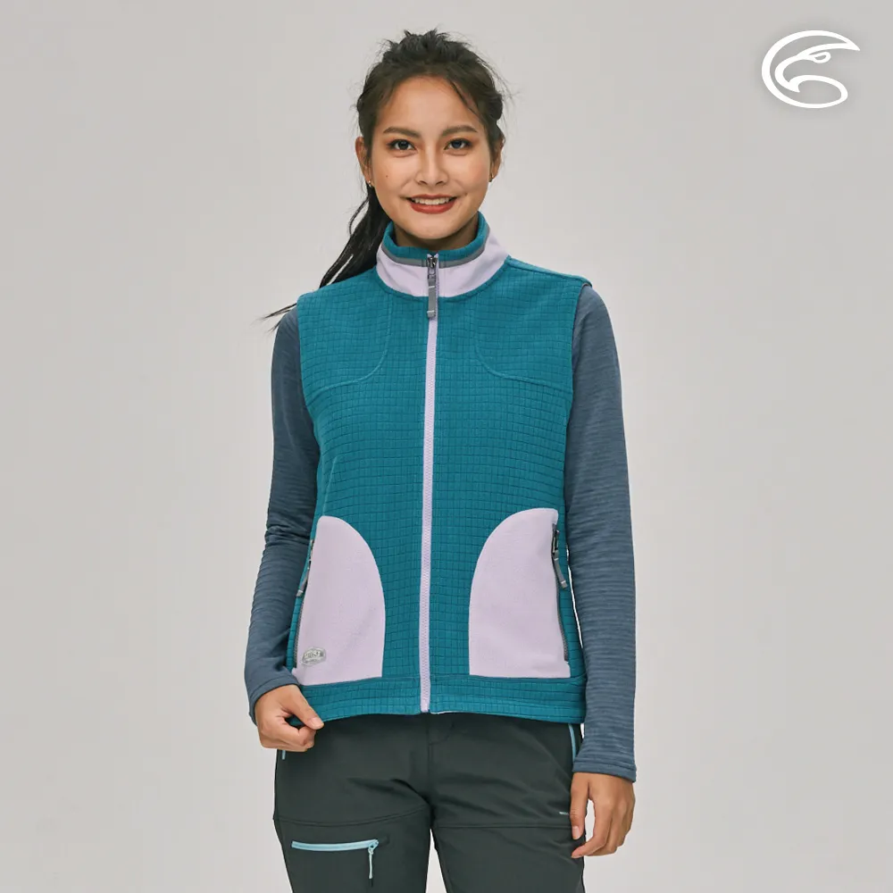 ADISI AV2221009女圓領彈性無縫鵝絨背心 / 卡其 歷史價格詳細信息