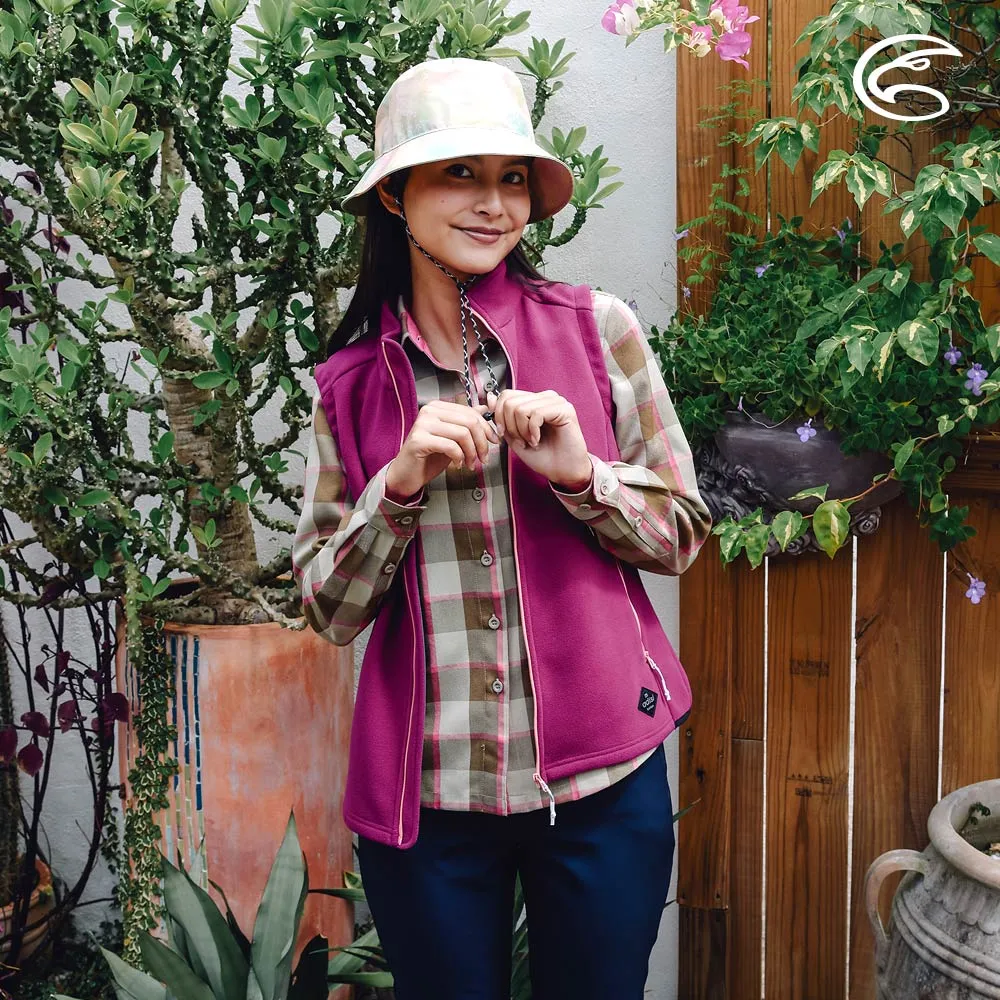 ADISI 女雙層超細纖維抗風保暖背心AV2321086 (S-2XL) 杏仁白｜刷毛 輕抗風 輕量 彈性 透氣 歷史價格詳細信息