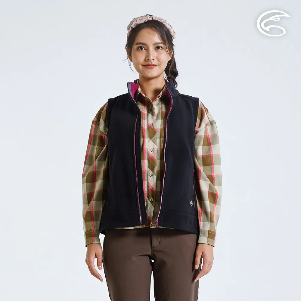 ADISI 女雙層超細纖維抗風保暖背心AV2321086 (S-2XL) 杏仁白｜刷毛 輕抗風 輕量 彈性 透氣 歷史價格詳細信息