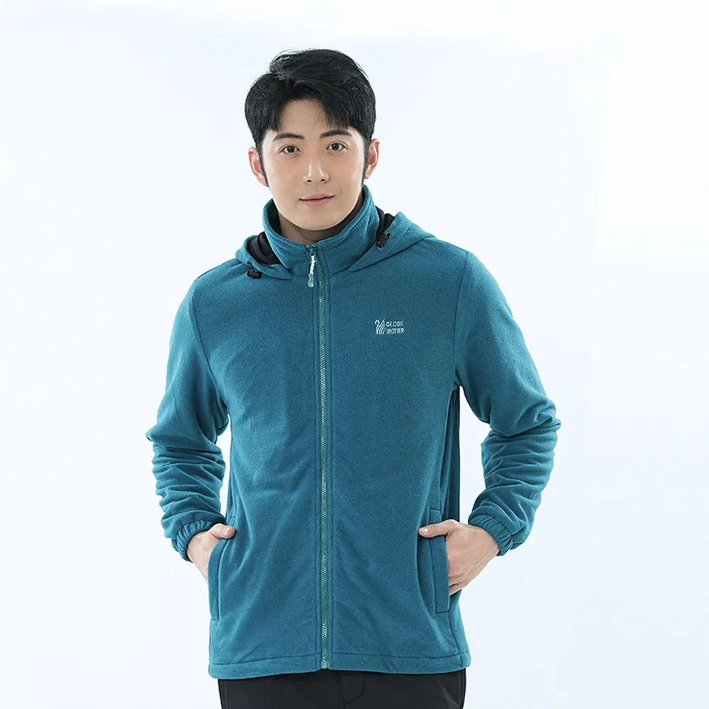 遊遍天下 男款防風刷毛保暖機能外套(GJ21004 藍綠) 歷史價格詳細信息