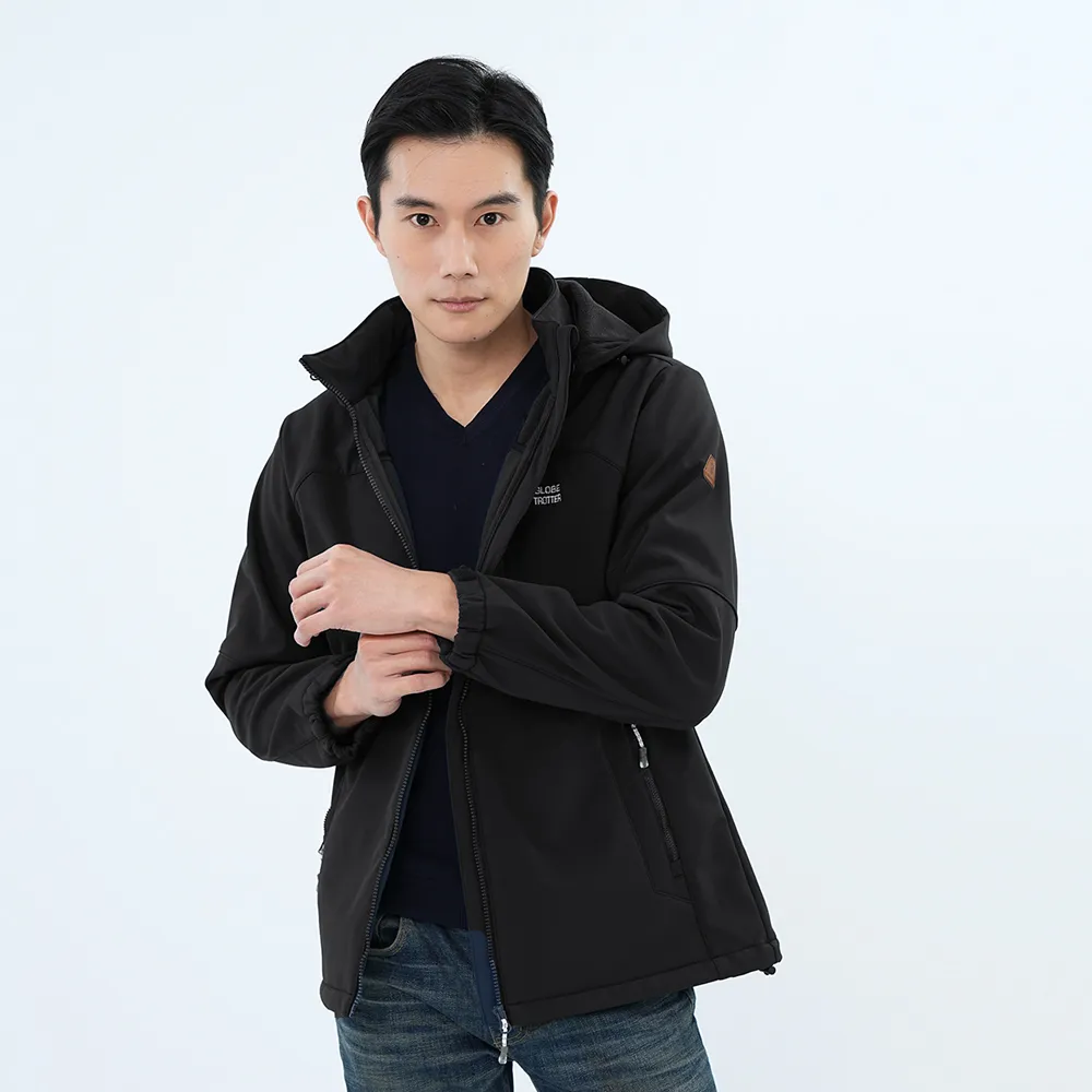 遊遍天下 男款 GlobeTex防水防風保暖刷毛軟殼外套GJ23047(滑雪登山騎車 M-5L) 歷史價格詳細信息