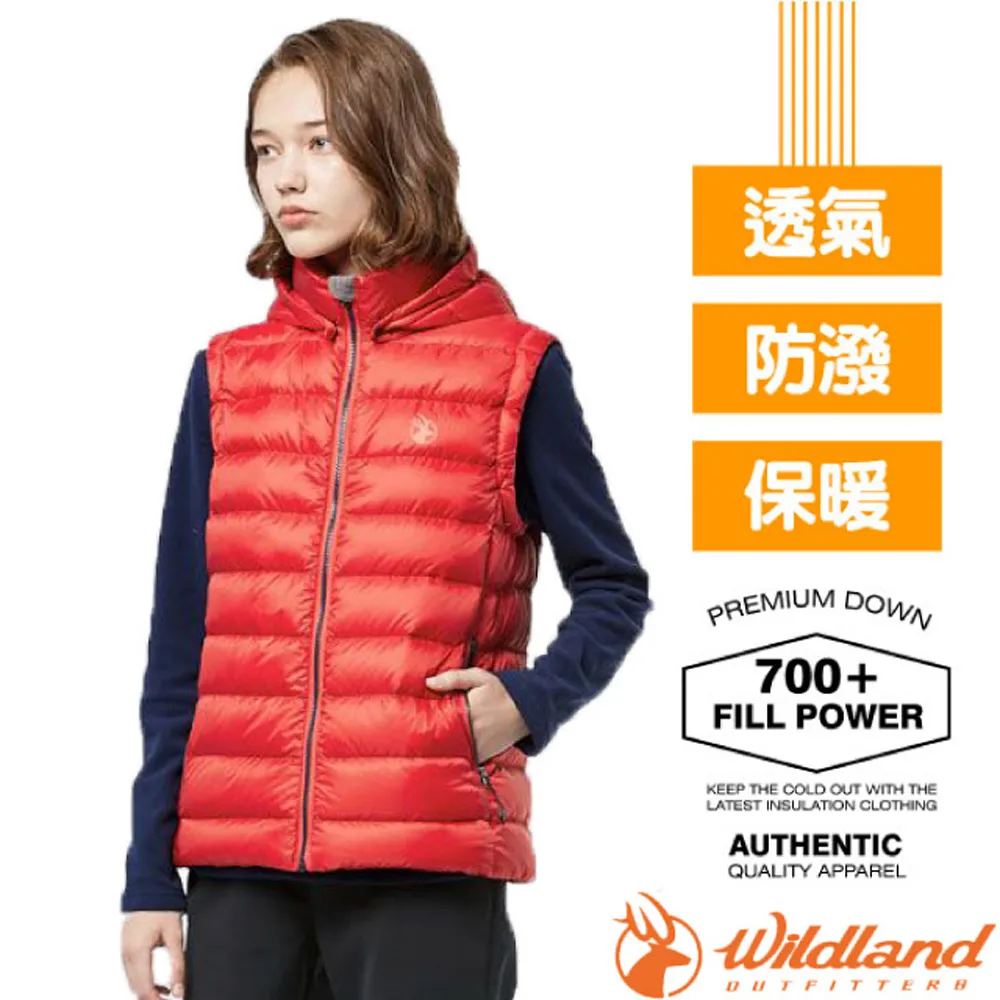 【Wildland 荒野 女 700FP可回溯羽絨背心《紅星塵》】0A82171/輕量羽絨背心/防風禦寒立領開/悠遊山水 歷史價格詳細信息