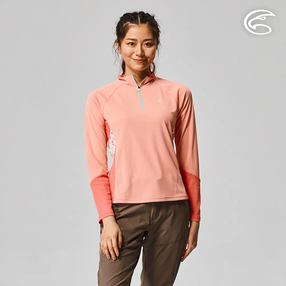 ADISI AL2211045女UPF50+防曬抑菌本布領POLO衫 / 蒼青 歷史價格詳細信息