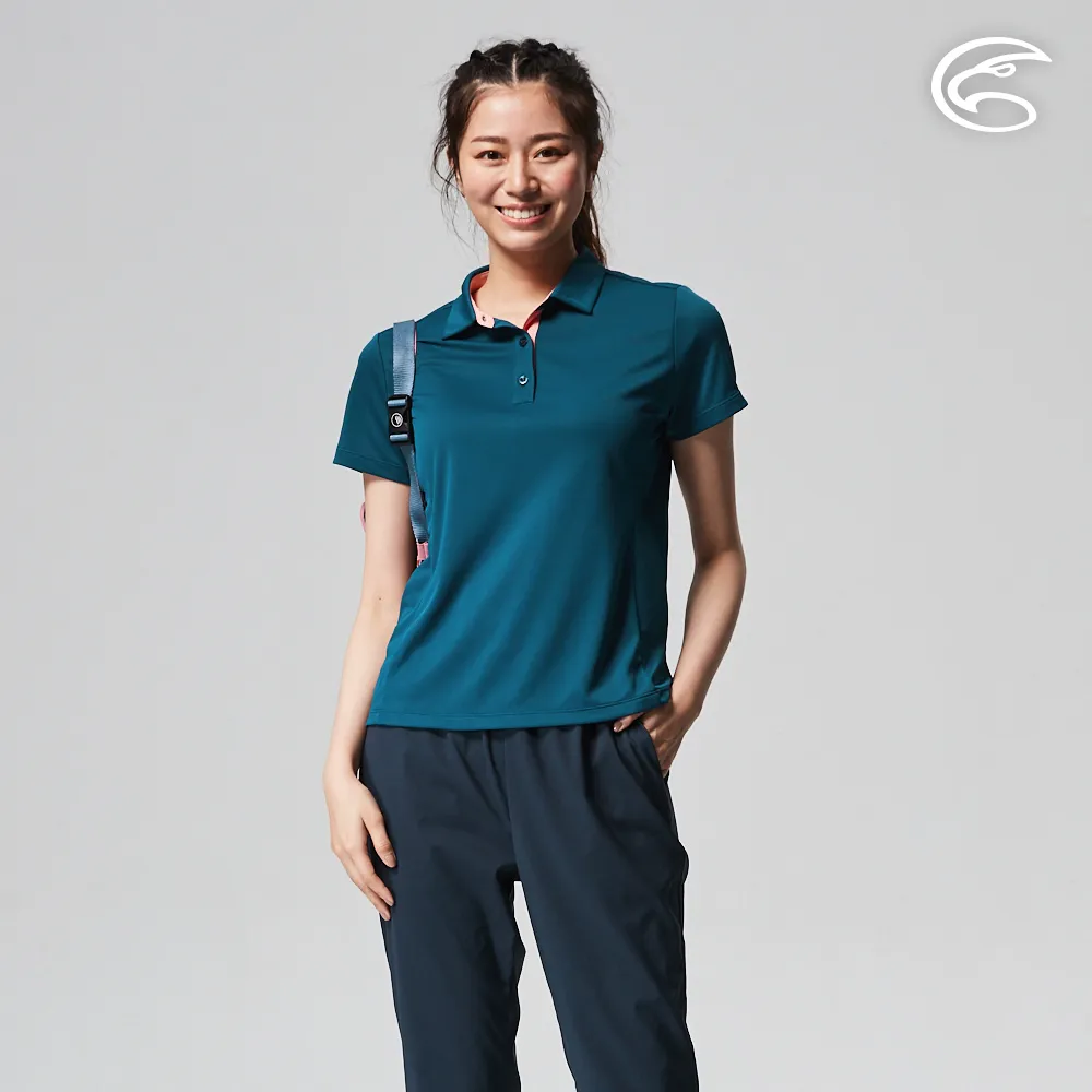 ADISI AL2021045女抑菌單向導濕WaterFree長袖POLO衫 / 蜜桃紅 歷史價格詳細信息